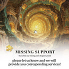 Artistic 1000 - Piece Cardboard Jigsaw Puzzle - Celestial Grotto - KAAYEE Puzzle