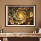 Artistic 1000 - Piece Cardboard Jigsaw Puzzle - Celestial Grotto - KAAYEE Puzzle