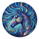 Artistic 1000 - Piece Cardboard Jigsaw Puzzle - Celestial Violet Steed - KAAYEE Puzzle