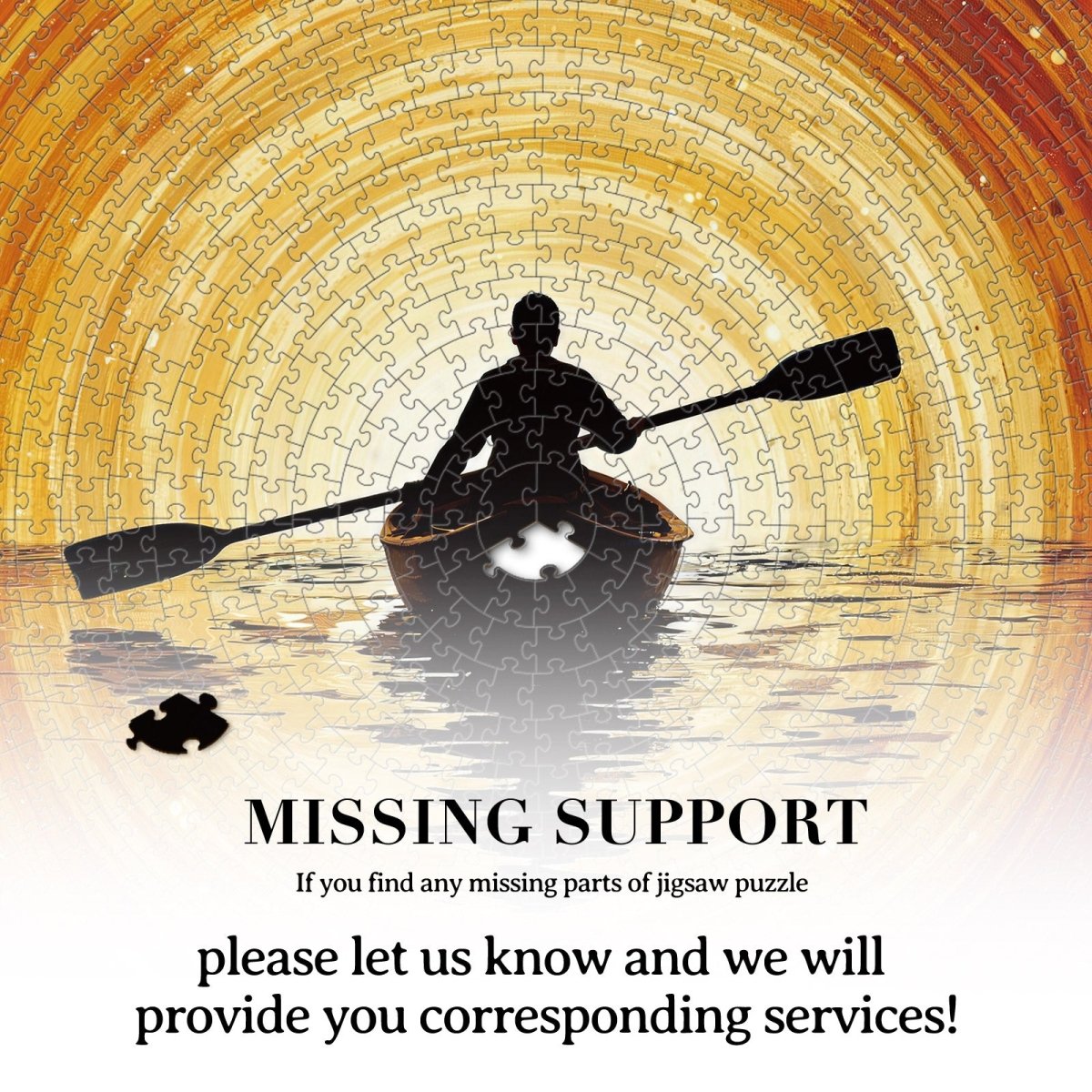 Artistic 1000 - Piece Cardboard Jigsaw Puzzle - Chasing the Light - KAAYEE Puzzle