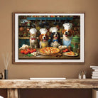 Artistic 1000 - Piece Cardboard Jigsaw Puzzle - Chef Pup Squad - KAAYEE Puzzle
