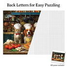 Artistic 1000 - Piece Cardboard Jigsaw Puzzle - Chef Pup Squad - KAAYEE Puzzle