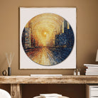 Artistic 1000 - Piece Cardboard Jigsaw Puzzle - City of Dawn - KAAYEE Puzzle