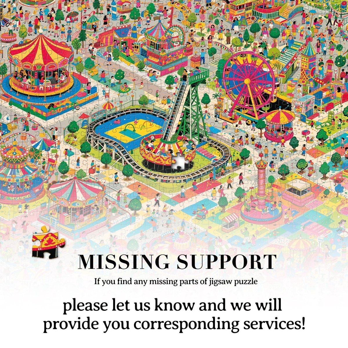 Artistic 1000 - Piece Cardboard Jigsaw Puzzle - Color Carnival - KAAYEE Puzzle