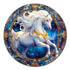 Artistic 1000 - Piece Cardboard Jigsaw Puzzle - Cosmic Horse - KAAYEE Puzzle