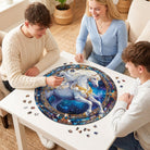 Artistic 1000 - Piece Cardboard Jigsaw Puzzle - Cosmic Horse - KAAYEE Puzzle