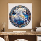 Artistic 1000 - Piece Cardboard Jigsaw Puzzle - Cosmic Horse - KAAYEE Puzzle