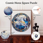 Artistic 1000 - Piece Cardboard Jigsaw Puzzle - Cosmic Horse - KAAYEE Puzzle