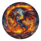 Artistic 1000 - Piece Cardboard Jigsaw Puzzle - Dragonfire Halo - KAAYEE Puzzle