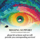 Artistic 1000 - Piece Cardboard Jigsaw Puzzle - Eye of Colors - KAAYEE Puzzle