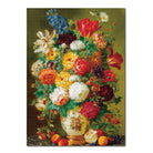 Artistic 1000 - Piece Cardboard Jigsaw Puzzle - Floral Art - KAAYEE Puzzle