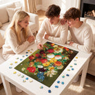 Artistic 1000 - Piece Cardboard Jigsaw Puzzle - Floral Art - KAAYEE Puzzle
