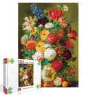 Artistic 1000 - Piece Cardboard Jigsaw Puzzle - Floral Art - KAAYEE Puzzle