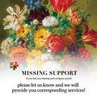 Artistic 1000 - Piece Cardboard Jigsaw Puzzle - Floral Art - KAAYEE Puzzle