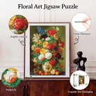 Artistic 1000 - Piece Cardboard Jigsaw Puzzle - Floral Art - KAAYEE Puzzle