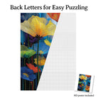 Artistic 1000 - Piece Cardboard Jigsaw Puzzle - Floral Dreamscape - KAAYEE Puzzle