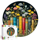 Artistic 1000 - Piece Cardboard Jigsaw Puzzle - Flower on Book - KAAYEE Puzzle