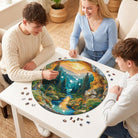 Artistic 1000 - Piece Cardboard Jigsaw Puzzle - Forest - KAAYEE Puzzle