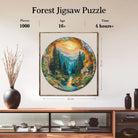 Artistic 1000 - Piece Cardboard Jigsaw Puzzle - Forest - KAAYEE Puzzle