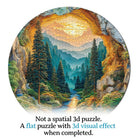 Artistic 1000 - Piece Cardboard Jigsaw Puzzle - Forest - KAAYEE Puzzle