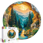 Artistic 1000 - Piece Cardboard Jigsaw Puzzle - Forest - KAAYEE Puzzle