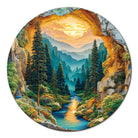Artistic 1000 - Piece Cardboard Jigsaw Puzzle - Forest - KAAYEE Puzzle