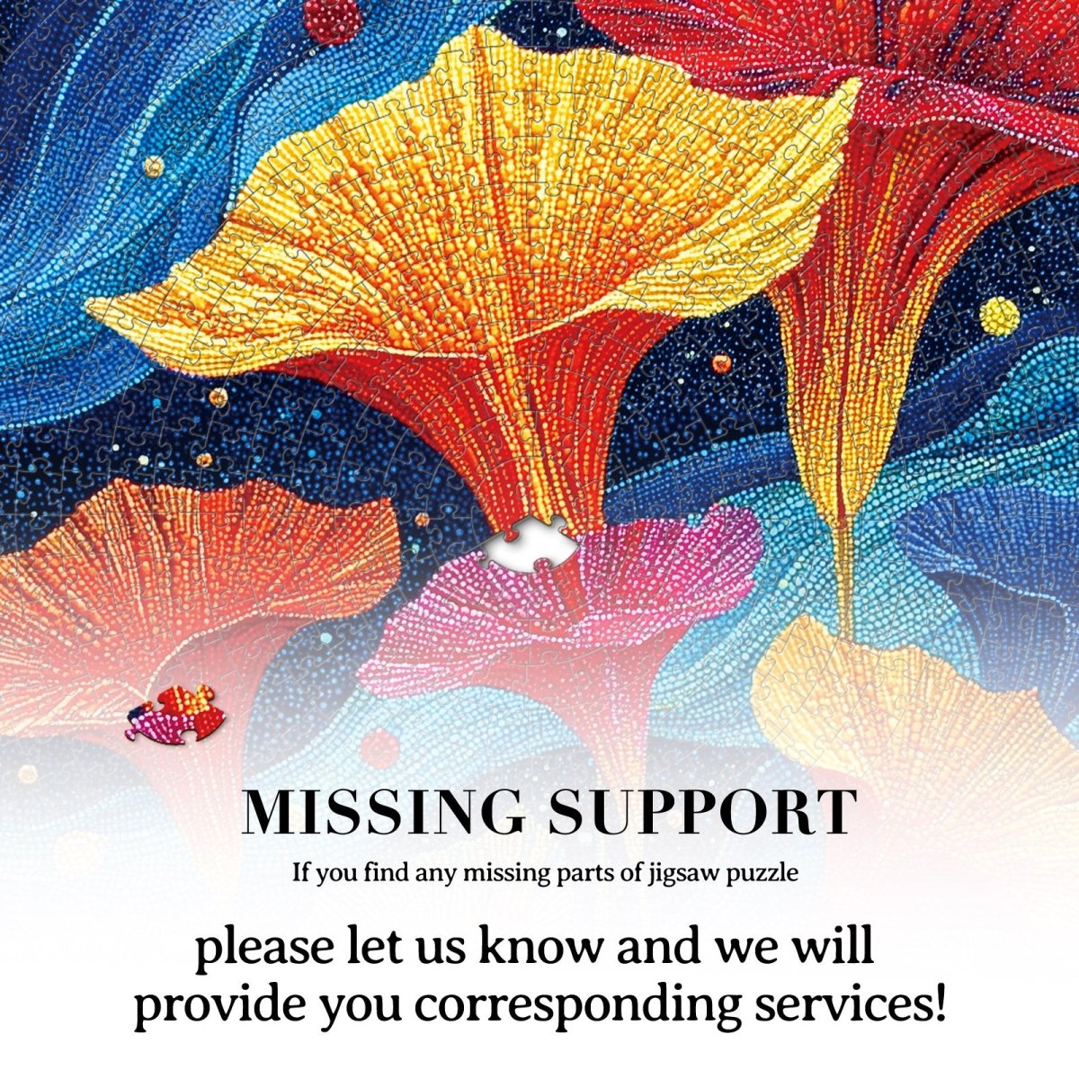 Artistic 1000 - Piece Cardboard Jigsaw Puzzle - Fragrance of the Dream Night - KAAYEE Puzzle