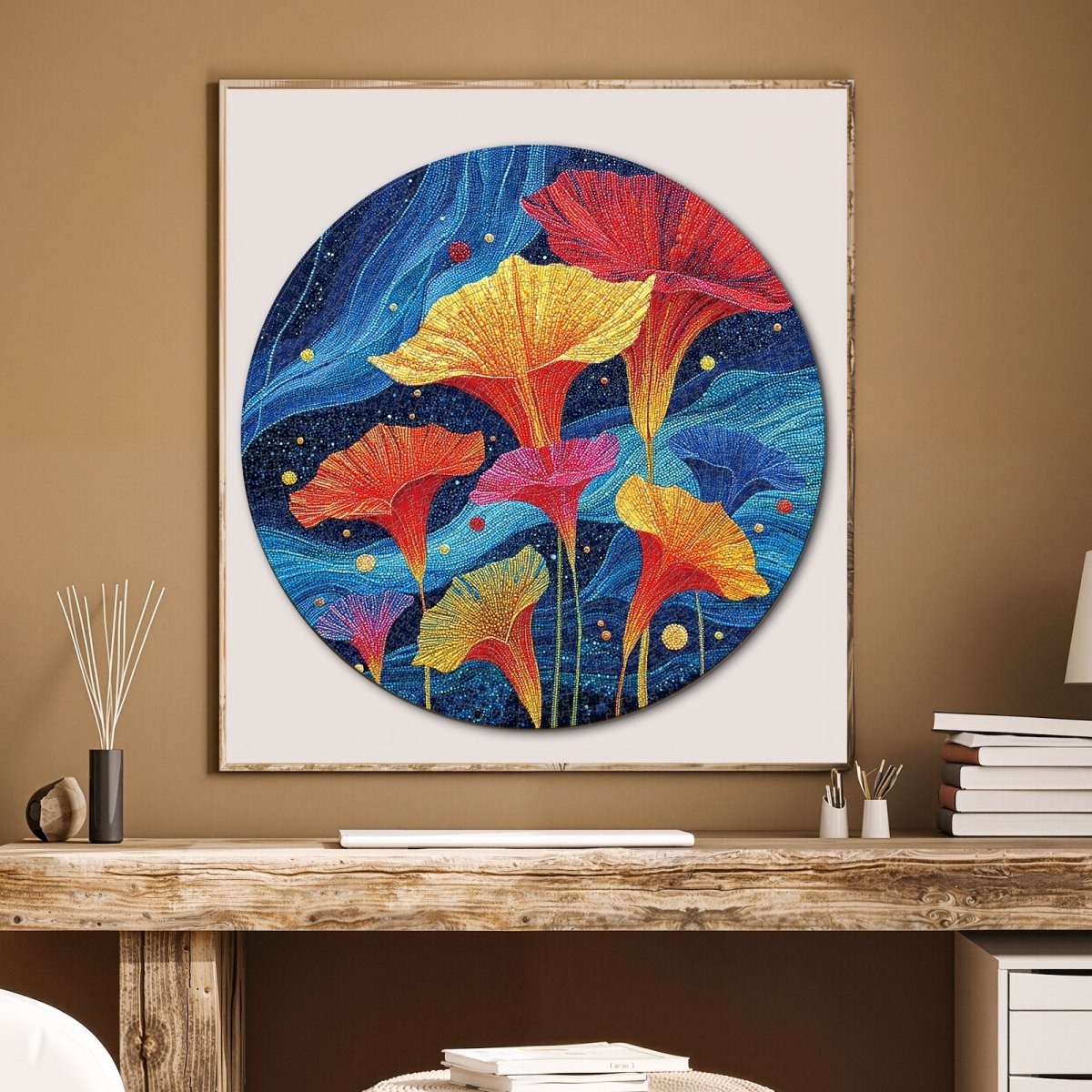 Artistic 1000 - Piece Cardboard Jigsaw Puzzle - Fragrance of the Dream Night - KAAYEE Puzzle