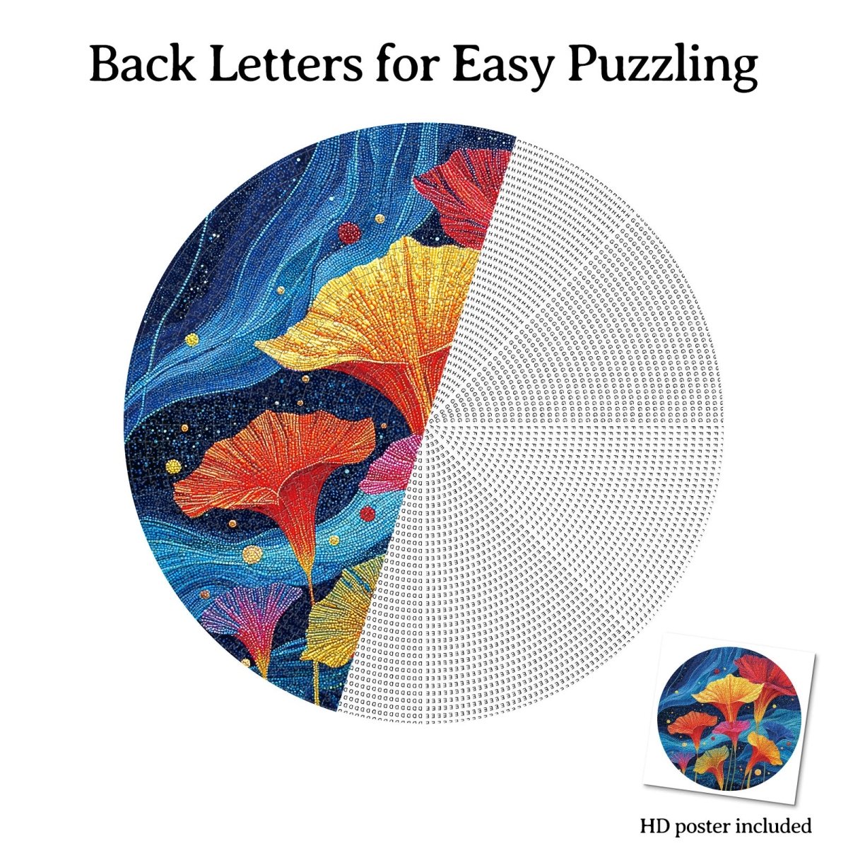 Artistic 1000 - Piece Cardboard Jigsaw Puzzle - Fragrance of the Dream Night - KAAYEE Puzzle