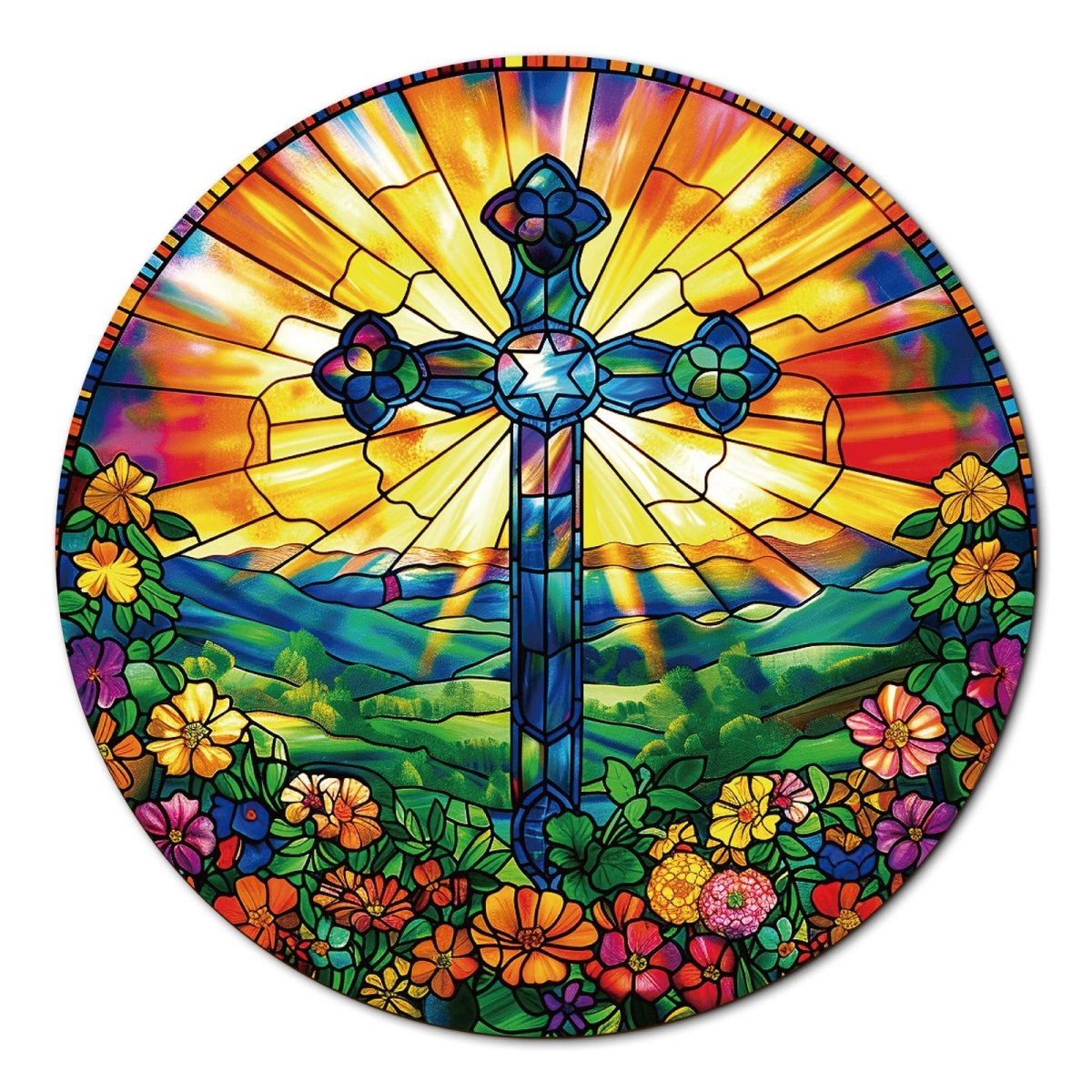 Artistic 1000 - Piece Cardboard Jigsaw Puzzle - Garden of Grace - KAAYEE Puzzle