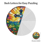 Artistic 1000 - Piece Cardboard Jigsaw Puzzle - Garden of Grace - KAAYEE Puzzle