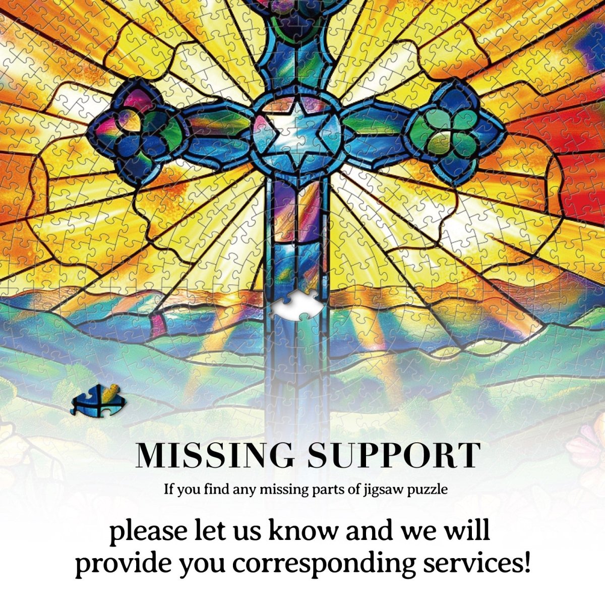 Artistic 1000 - Piece Cardboard Jigsaw Puzzle - Garden of Grace - KAAYEE Puzzle