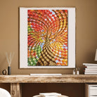 Artistic 1000 - Piece Cardboard Jigsaw Puzzle - Geometric Tree - KAAYEE Puzzle