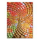 Artistic 1000 - Piece Cardboard Jigsaw Puzzle - Geometric Tree - KAAYEE Puzzle