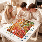 Artistic 1000 - Piece Cardboard Jigsaw Puzzle - Geometric Tree - KAAYEE Puzzle