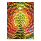 Artistic 1000 - Piece Cardboard Jigsaw Puzzle - Geometric Tree (rectangle) - KAAYEE Puzzle