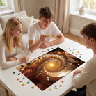 Artistic 1000 - Piece Cardboard Jigsaw Puzzle - Golden Gatewheel - KAAYEE Puzzle
