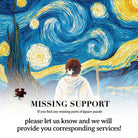 Artistic 1000 - Piece Cardboard Jigsaw Puzzle - Jesus Christ - KAAYEE Puzzle