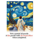 Artistic 1000 - Piece Cardboard Jigsaw Puzzle - Jesus Christ - KAAYEE Puzzle