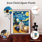 Artistic 1000 - Piece Cardboard Jigsaw Puzzle - Jesus Christ - KAAYEE Puzzle