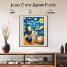Artistic 1000 - Piece Cardboard Jigsaw Puzzle - Jesus Christ - KAAYEE Puzzle