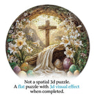 Artistic 1000 - Piece Cardboard Jigsaw Puzzle - Lily of Light - KAAYEE Puzzle