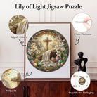 Artistic 1000 - Piece Cardboard Jigsaw Puzzle - Lily of Light - KAAYEE Puzzle