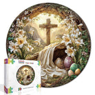 Artistic 1000 - Piece Cardboard Jigsaw Puzzle - Lily of Light - KAAYEE Puzzle