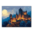 Artistic 1000 - Piece Cardboard Jigsaw Puzzle - Moonlit Castle - KAAYEE Puzzle