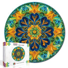 Artistic 1000 - Piece Cardboard Jigsaw Puzzle - Mystic Mandala - KAAYEE Puzzle