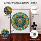 Artistic 1000 - Piece Cardboard Jigsaw Puzzle - Mystic Mandala - KAAYEE Puzzle