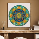 Artistic 1000 - Piece Cardboard Jigsaw Puzzle - Mystic Mandala - KAAYEE Puzzle