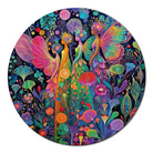 Artistic 1000 - Piece Cardboard Jigsaw Puzzle - Neon Bloom Fairies - KAAYEE Puzzle
