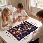 Artistic 1000 - Piece Cardboard Jigsaw Puzzle - Owl Grove - KAAYEE Puzzle